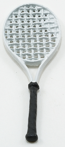 Dollhouse Miniature Tennis Racket